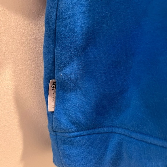 Women’s Sz SMALL Blue UGG Robe - Picture 4 of 4